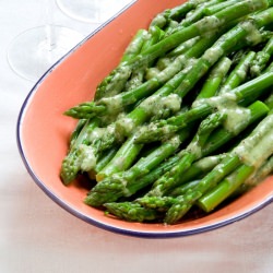 Asparagus with Tarragon Vinaigrette