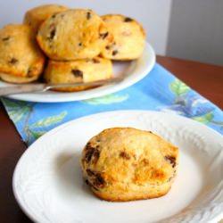 Cranberry Orange Scones