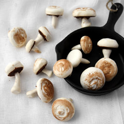 Mushroom Meringue
