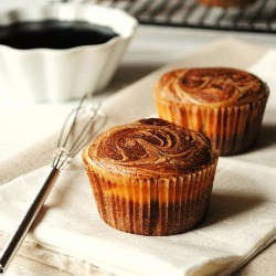 Cream Cheese Swirled Brownies
