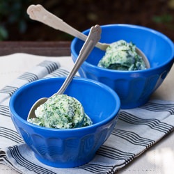 Parsley Ice Cream