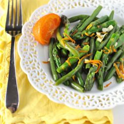Asparagus & Green Beans