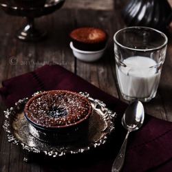 Gluten Free Brownie Pots