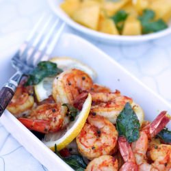 Malabar Coconut Shrimp