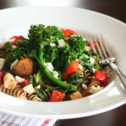Super Quick Pasta Dish
