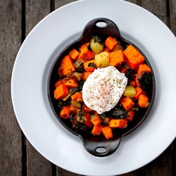 Sweet Potato Hash
