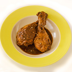 Chicken in Beanpaste Sauce