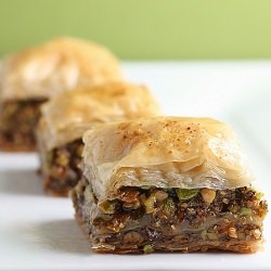 Pistachio Baklava