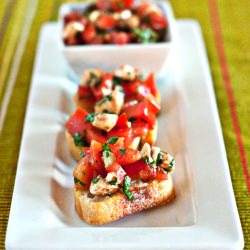 Caprese Bruschetta
