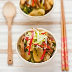 Stir Fried Rice Cake