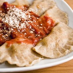 Whole-Wheat Ravioli