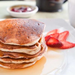Fluffy Vegan Pancakes