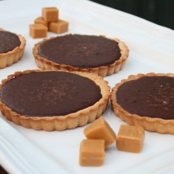 Chocolate Caramel Tarts