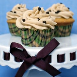 Cookie Dough Cupcake