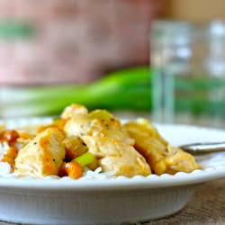 Ginger Honey Cashew Chicken
