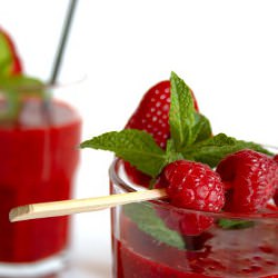 Strawberry & Raspberry Smoothie