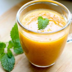 Pineapple and Papaya Juice
