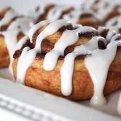 Brioche Cinnamon Rolls