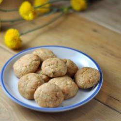Lemon & Lavender Cookies