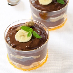 Banana Dessert with Cinnamon