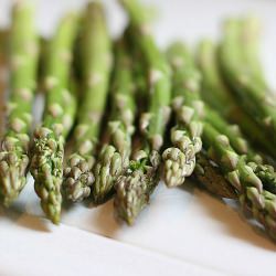 Shaved Asparagus Pizza