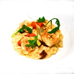 Artichoke, Meyer Lemon Risotto