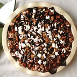 Rocky Road Pie