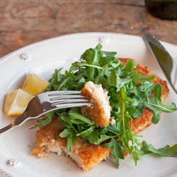Chicken Scaloppine