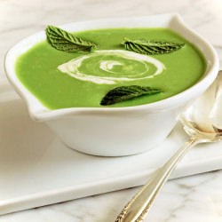 Minted Spring Pea Soup