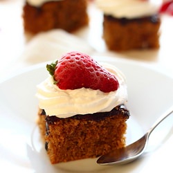 Brownies with Coffee