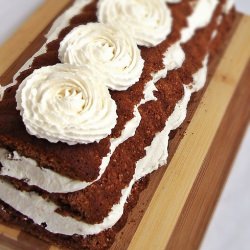 Cake w/ Whipped Cream