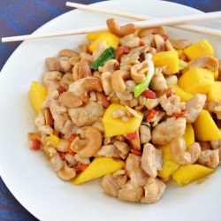 Mango Cashew Chicken