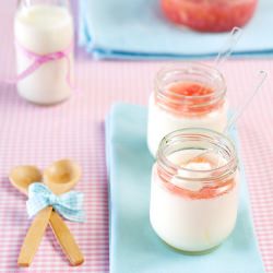 Turkish Yoghurt & Rhubarb Syrup