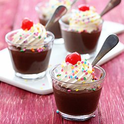 Homemade Chocolate Pudding