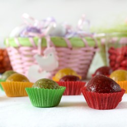 Raw Coconut Truffles