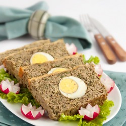 Minced Meat Traditional Appetizer