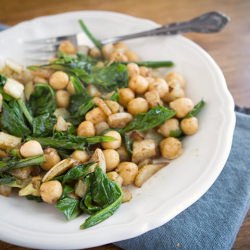 Fennel with Turnip (Greens)