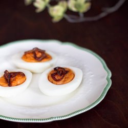 Smoky Deviled Eggs