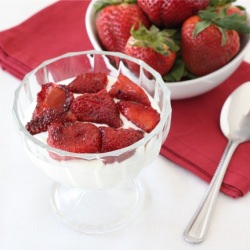 Roasted Strawberries
