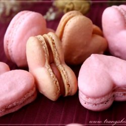 Heart-shape Macaron