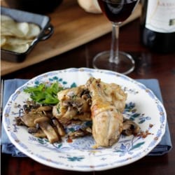 Chicken with Brandy Sauce