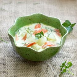 Smoked Salmon Chowder
