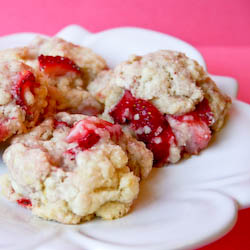 Strawberry Shortcake Cookies