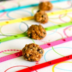 Cinnamon Raisin PB Cookies