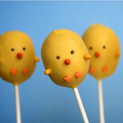 Easter Cake Pops