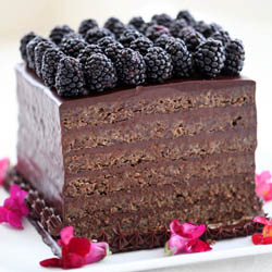 Chocolate-Almond Torte