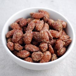 Cinnamon Roasted Almonds