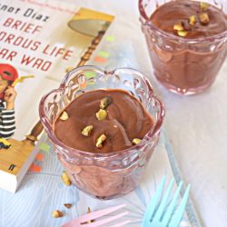 Olive Oil Chocolate Mousse