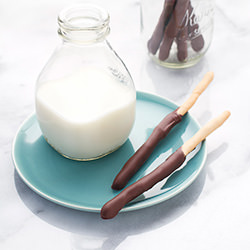 Chocolate Covered Pocky Sticks