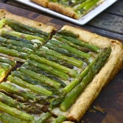 Asparagus Gruyére Tart